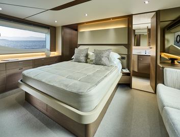 Princess F58 , Accommodation