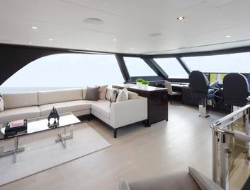 Ocean Alexander 32L, Interior