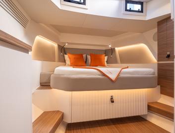Bellini Astor 36 , Accommodation