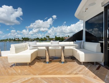 Ocean Alexander 28E, Fly Deck/Sportdeck