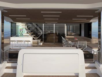 Silent 80 Open, Deck Area