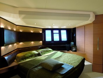 Azimut 58 Mk2, Accommodation