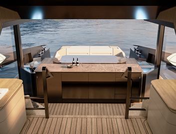 Stratos Dutch Built 75 , Deck Area