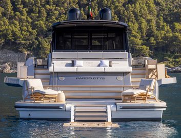 Pardo GT75, Deck Area