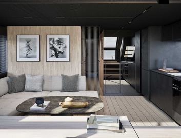 Bluegame BG64 , Interior
