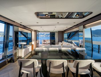 Ferretti 800 Gen 2, Interior