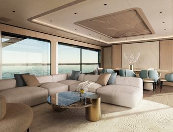 Mangusta GranSport 34 , Interior