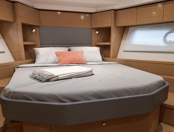 Beneteau Swift Trawler 47, Accommodation