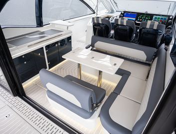 Galeon 435 GTI , Interior