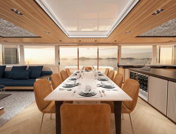 Silent Yachts 120 Explorer, Interior