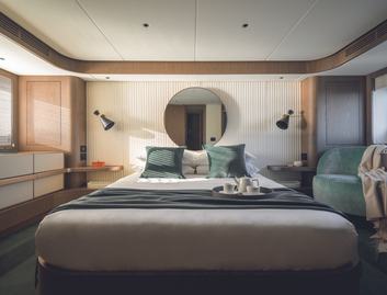 Azimut Magellano 66 Gen 2, Accommodation