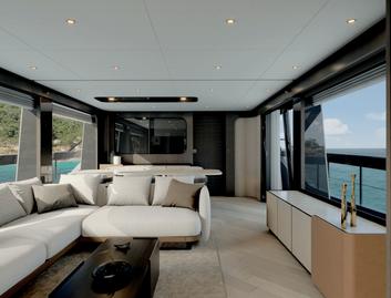 Ferretti 800 Mk2, Interior