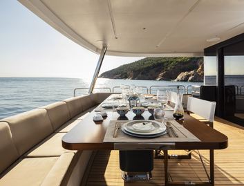 Sirena 88, Deck Area