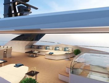 Mangusta Oceano 60, Fly Deck/Sportdeck