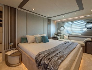 Monte Carlo Yachts MCY 76 Gen 2, Accommodation