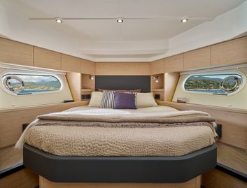 Swift Trawler 48, Accommodation