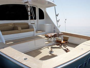 Viking 72C Mk2, Deck Area