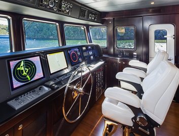 Nordhavn 68, Helm Station