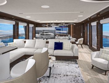 Lazzara UHV 100, Interior