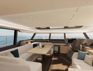 Veya 53, Interior