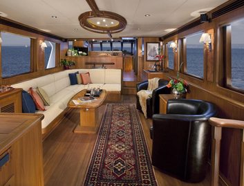 Outer Reef 700 / 720  Motoryacht, Interior