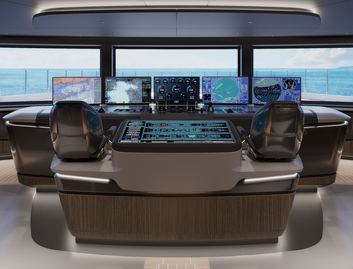 Sanlorenzo 74Steel , Interior