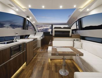 Fairline Targa 50 GT Gen 1, Interior