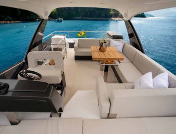 Schaefer Yachts Schaefer 600 , Fly Deck/Sportdeck