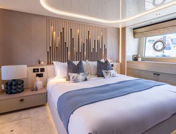 Sunseeker Ocean 156, Accommodation