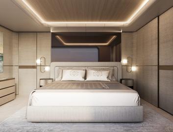 Maiora 42 Exuma, Accommodation