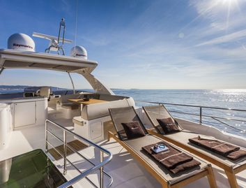 Absolute Navetta 58 Gen 1, Fly Deck/Sportdeck