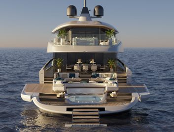 Columbus Atlantique 43MT/3, Beach Club