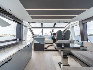 Sunseeker Predator 74 XPS, Interior