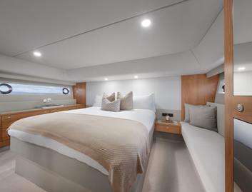 Maritimo S50 Sedan, Accommodation