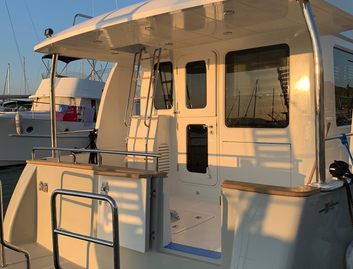 Nordhavn 41, Deck Area