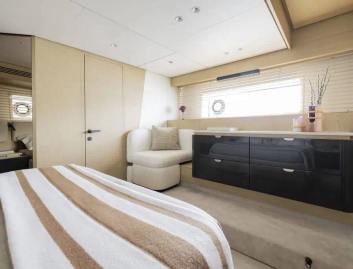 Azimut Fly 62 , Accommodation