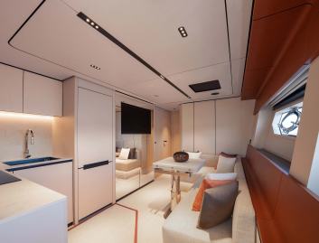 Itama 70, Interior