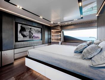 Maiora 30 Convertible, Accommodation