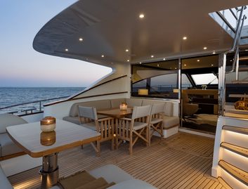 Mulder Favorite 2200 , Deck Area