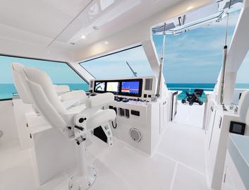 Horizon PC68A , Helm Station