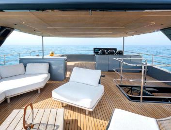 Sunreef Ultima 88, Fly Deck/Sportdeck