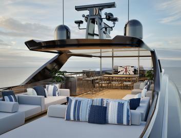 ISA Viper 130, Fly Deck/Sportdeck