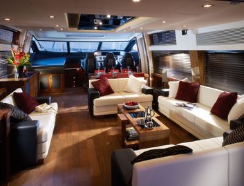 Sunseeker Predator 84, Interior