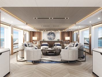 Gulf Craft Majesty 145 , Interior