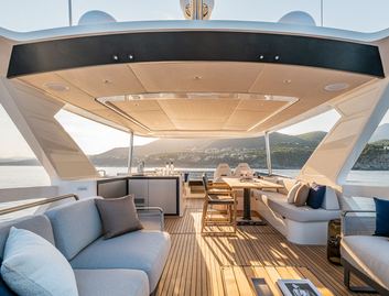 Absolute Navetta 62 , Fly Deck/Sportdeck