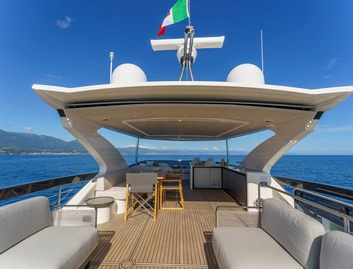 Absolute 70 FLY, Fly Deck/Sportdeck