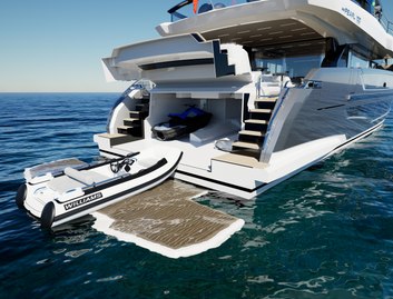 Pearl 100 Hybrid, Beach Club