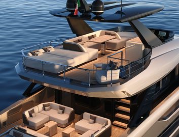 Solaris Power 64 Long Range , Fly Deck/Sportdeck