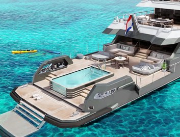 Leapher NAVIX50 , Deck Area