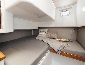 Sargo 28 Gen 2, Accommodation